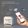 Smart relay monitoring Elektrostandard energy consumption, 18x46x46 mm, white color