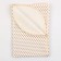 A packet for a crib of an oilcloth 60x117 cm, with PVC, with a pattern