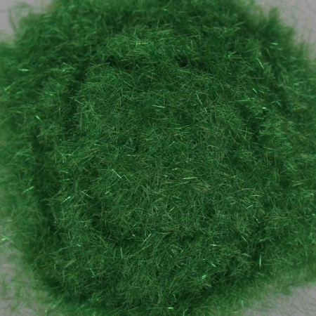 Decor for creating miniatures (trees, lawn) powder Fllock "Green" set 30 grams