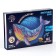 Puzzles wooden curly "Kit", 165 elements
