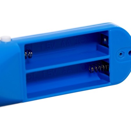 Projector-Founding "Flight into Cosmos", light, blue color-4