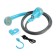 Portable hiking shower Zein: watering can, hose, pump with USB cable, holder, hook