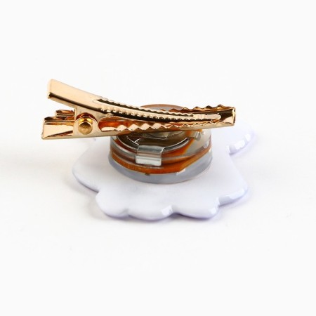 Hair hair clip luminous "Cutie Chibi", 3 x 3 cm-4