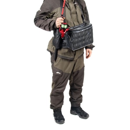 Fisherman Board Yaman Fishing Belt Bag, 74x22x10 cm, camouflage color, without boxes-5