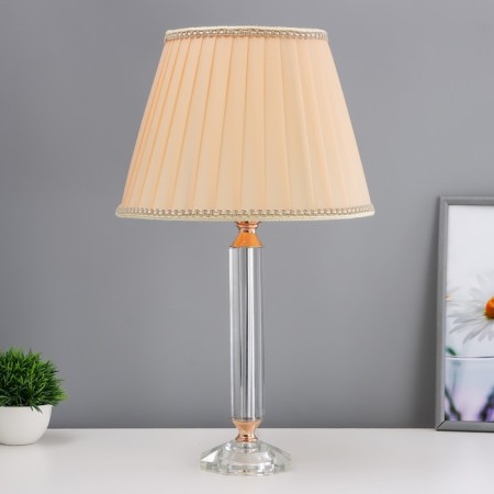 Traffic Labor "Georgetta" E27 40W gold 30x30x49 cm Risalux