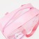 Lightning cosmetic bag, pink color