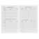 Certificate of preventive vaccinations A5, 6 sheets, cover - offset 120 g/m², offset block 65g/m². Form No. 156/U-93