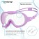 Mask for swimming children's Onlytop, beryushi, lilac color