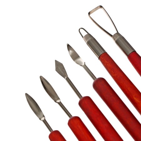 Set of sculpting tools, 6 pieces-2