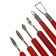 Set of sculpting tools, 6 pieces
