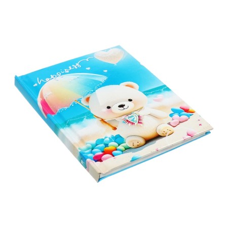 Gift notebook, 45 sheets, line, on the castle of the bear (16.3x12.7cm)-2