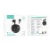 Hoco EW32 TWS headphones, wireless, inserts, BT5.3, 30/300 mAh, microphone, black