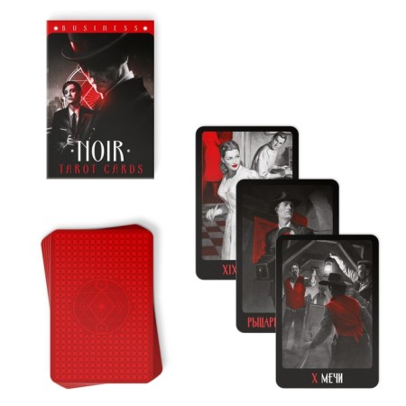 Tarot "Noir", 78 cards (6x9 cm), 16+-2