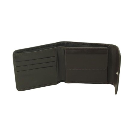 Purse with a valve Street, brown color-1