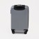 Small suitcase 20 ", code castle, silver color