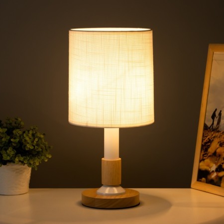 Mirabel table lamp E27 40W white 16x16x36.5 cm Risalux-1