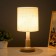 Mirabel table lamp E27 40W white 16x16x36.5 cm Risalux