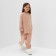 Kidshot costume (sweatshirt, trousers) KAFTAN PLUSHY R.36 (134-140), beige