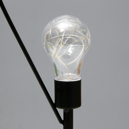 The desktop "Heart" LED from batteries 3haa black 11x16.5x36.4 cm Risalux-5