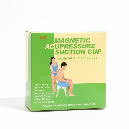 Magnetic banks of acupuncture, for vacuum massage, set of 18 pcs.-8