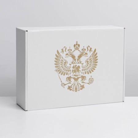 Gift folding box, packaging, “Russia”, UV-lak, 30.7 x 22 x 9.5 cm-4