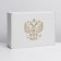 Gift folding box, packaging, “Russia”, UV-lak, 30.7 x 22 x 9.5 cm