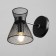Sconces 662413/1 40W E14 black 18x12x18 cm