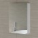 Cabinet-mirror SANSTAR SANSTAR "Universal 50" White