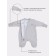 Combiason Children's demi-season MOWBABY RUBY, age 9-12 months, color Arctic gray