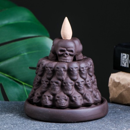 Set of incense on the stand "Mount Cherepov" 11x11x10cm-1