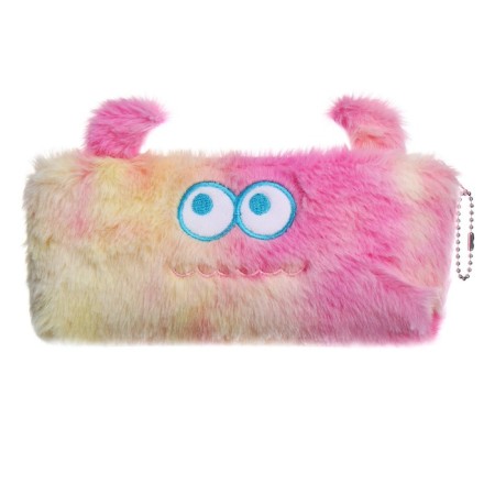 Penal School fur on the zipper Calligrata "Montrustics", mix-10