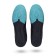 BUTS football ATEMI SBA-004 Indoor, black/turquoise, size 42