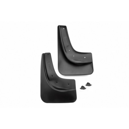 Rear sputters for Ford Focus II, 2004-2011, set 2 pcs