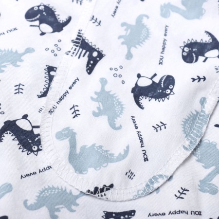 Kit for newborns, white/dino color, height 56 ​​cm-2