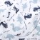 Kit for newborns, white/dino color, height 56 ​​cm