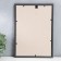 Photo frame Plastic "Format" 21x30 cm, wenge