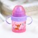 Children's stroke with solid nose "Reindeer. Mothers and kids ", 150 ml., With pens, pink color