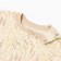 Set (sweatshirt and trousers) Children's minku "Nature", beige color, height 62-68 cm