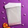 BOPP package with an adhesive valve, transparent 14 x 20/4 cm, euros, 25 μm