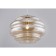 Ruche lamp, 1x60W E27, brass color