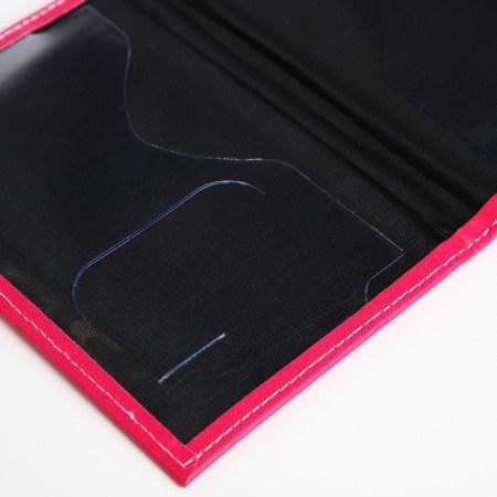 Cover for passport, fuchsia color-4