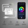 Smart controller for flexible neon RGB Elektrostandard, 90x70x28 mm, 400W, white color