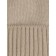 A cap on ties with ears children's Amarobaby Pure Love Bear, with a lining, size 46-48 cm, sand