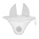Horse ears, white