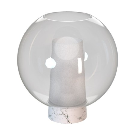 Mantra Nora, E27, 1x20W, 260 mm table lamp, 260 mm, marble color