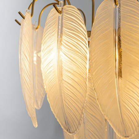 EVIE 39 cm chandelier, D 43 cm, 6x40W E14-2