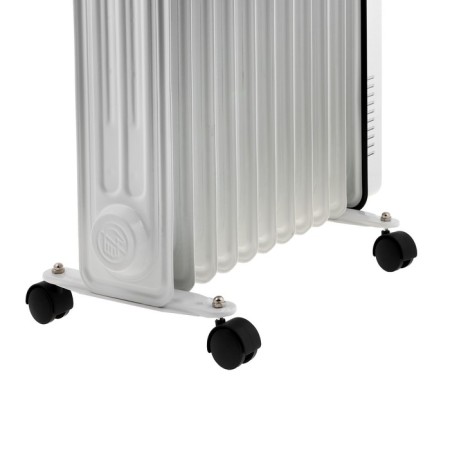 CENTEK CT-6207 heater, oil, floor, 2500 W, 25 m², 11 sections, white-4