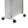 CENTEK CT-6207 heater, oil, floor, 2500 W, 25 m², 11 sections, white