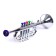 Musical toy "Pipe", Mix colors