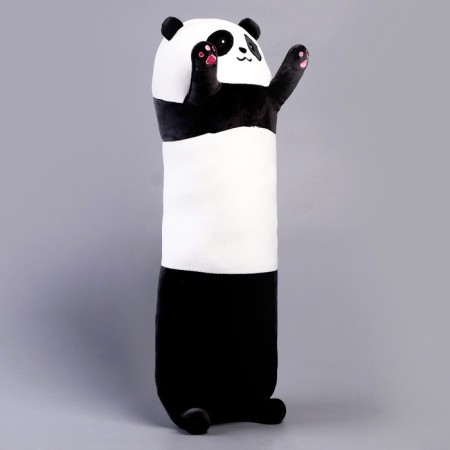 Soft toy-pandy "Panda", 70 cm, black and white color-3